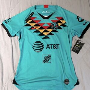 Club Americas Fan Soccer Jersey